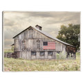 Masterpiece Art Gallery Kirklands American Barn By Lori Deiter Color Barnwood Frame Wall Art Size 22X28