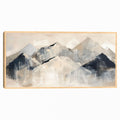 Masterpiece Art Gallery Kirklands Black Hills By Petal Prints Design Color Birch Frame Wall Art Size 27X54