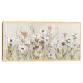 Masterpiece Art Gallery Kirklands Bloomin Around By Sally Swatland Color Birch Frame Wall Art Size 24X48