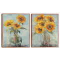 Masterpiece Art Gallery Kirklands Collected Sunnies I Ii By Studio Arts Color Taupe Frame Wall Art Size 22X28X2