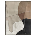 Masterpiece Art Gallery Kirklands Earth Moves Vii By Annabelle Hall Color Steel Frame Wall Art Size 30X40