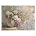 Masterpiece Art Gallery Kirklands European Blooms By Petal Prints Design Color Barnwood Frame Wall Art Size 30X40