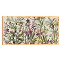 Masterpiece Art Gallery Kirklands Garden Delight By Asia Jensen Color Birch Frame Wall Art Size 27X54
