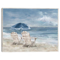 Masterpiece Art Gallery Kirklands In The Waiting By Carson Lyons Color Barnwood Frame Wall Art Size 22X28
