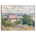 Masterpiece Art Gallery Kirklands Little House By Riley B Color New Gray Frame Wall Art Size 30X40