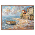 Masterpiece Art Gallery Kirklands Nautical By Petal Prints Design Color Taupe Frame Wall Art Size 30X40