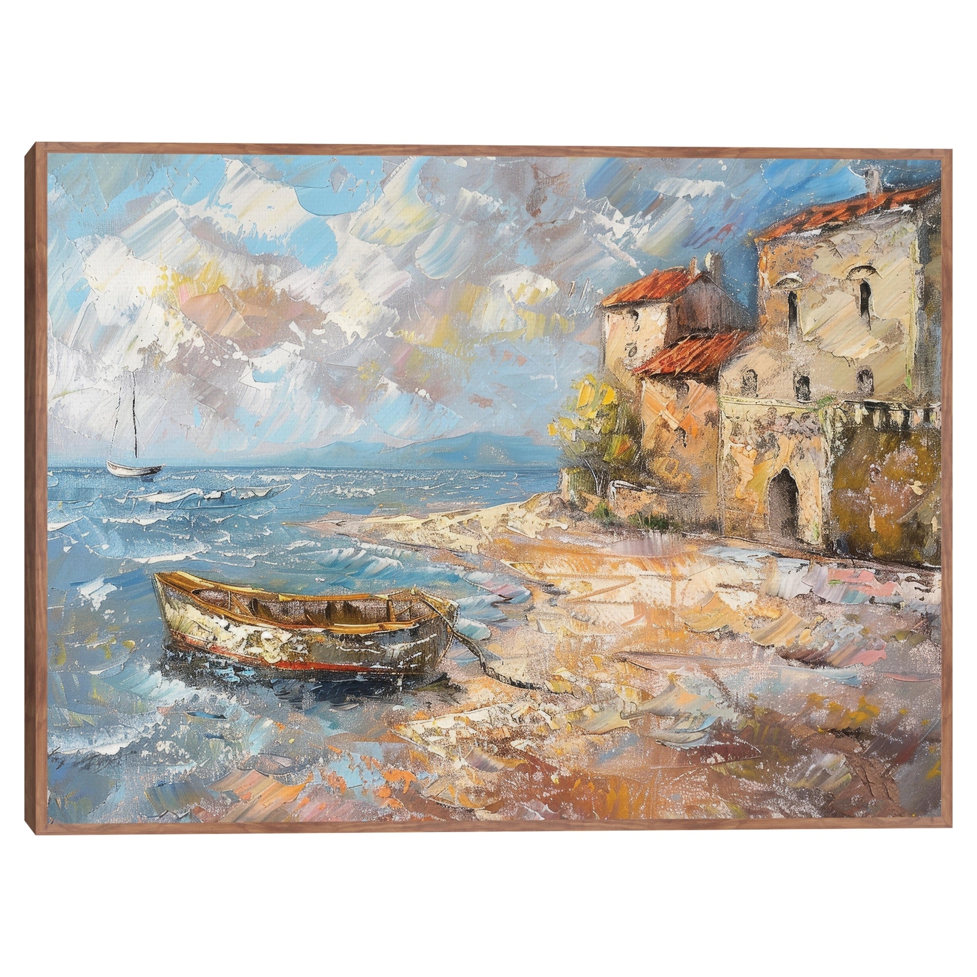 Masterpiece Art Gallery Kirklands Nautical By Petal Prints Design Color Taupe Frame Wall Art Size 30X40