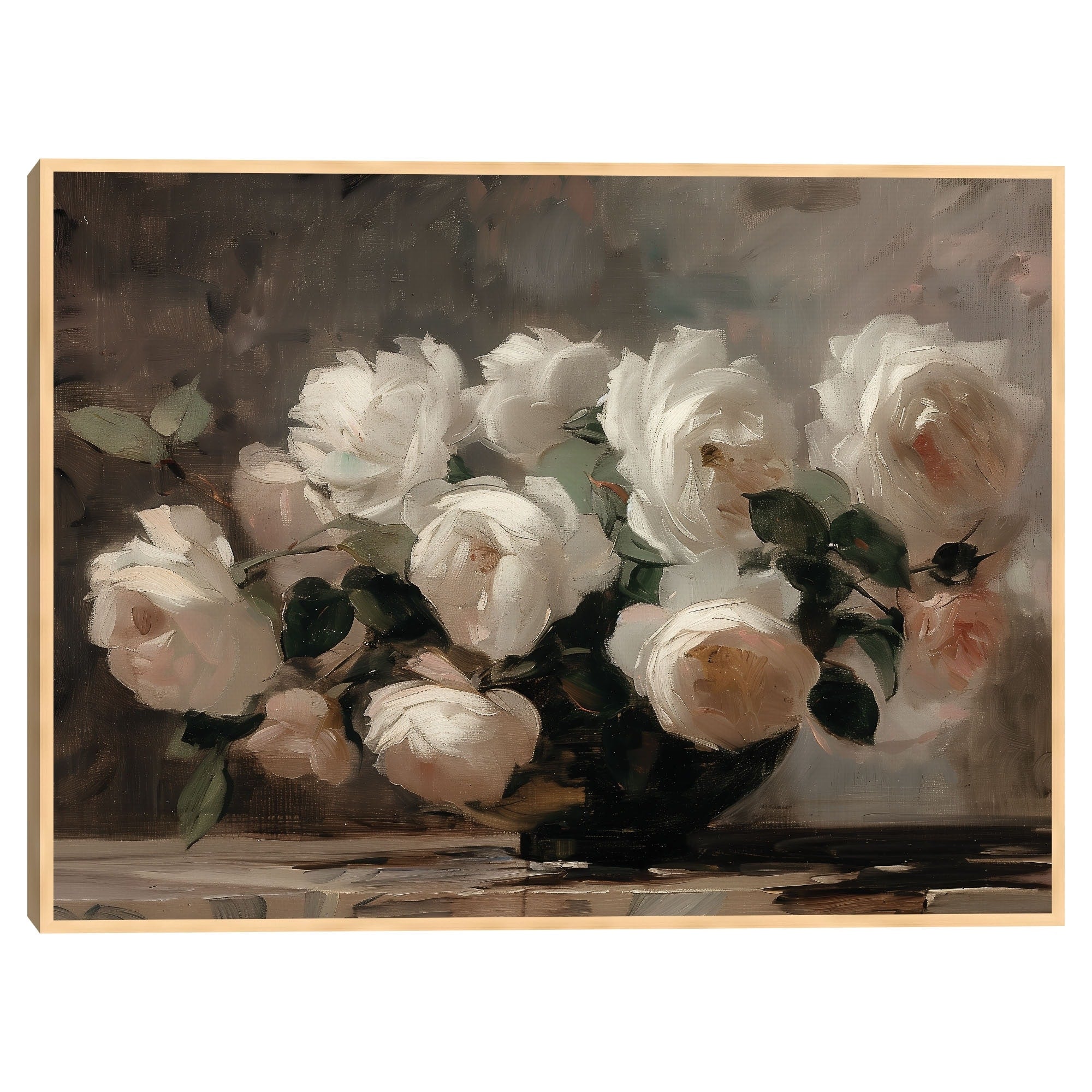 Masterpiece Art Gallery Kirklands Open To The Light Ii By Annabelle Hall Color Birch Frame Wall Art Size 30X40