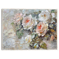 Masterpiece Art Gallery Kirklands Painted Roses By Petal Prints Design Color Barnwood Frame Wall Art Size 30X40
