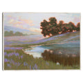 Masterpiece Art Gallery Kirklands Pastel Lupin By Ed Penniman Color Barnwood Frame Wall Art Size 30X40