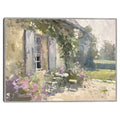 Masterpiece Art Gallery Kirklands Patio By Riley B Color New Gray Frame Wall Art Size 30X40