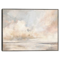 Masterpiece Art Gallery Kirklands Soft Skies 2 By Riley B Color Steel Frame Wall Art Size 30X40
