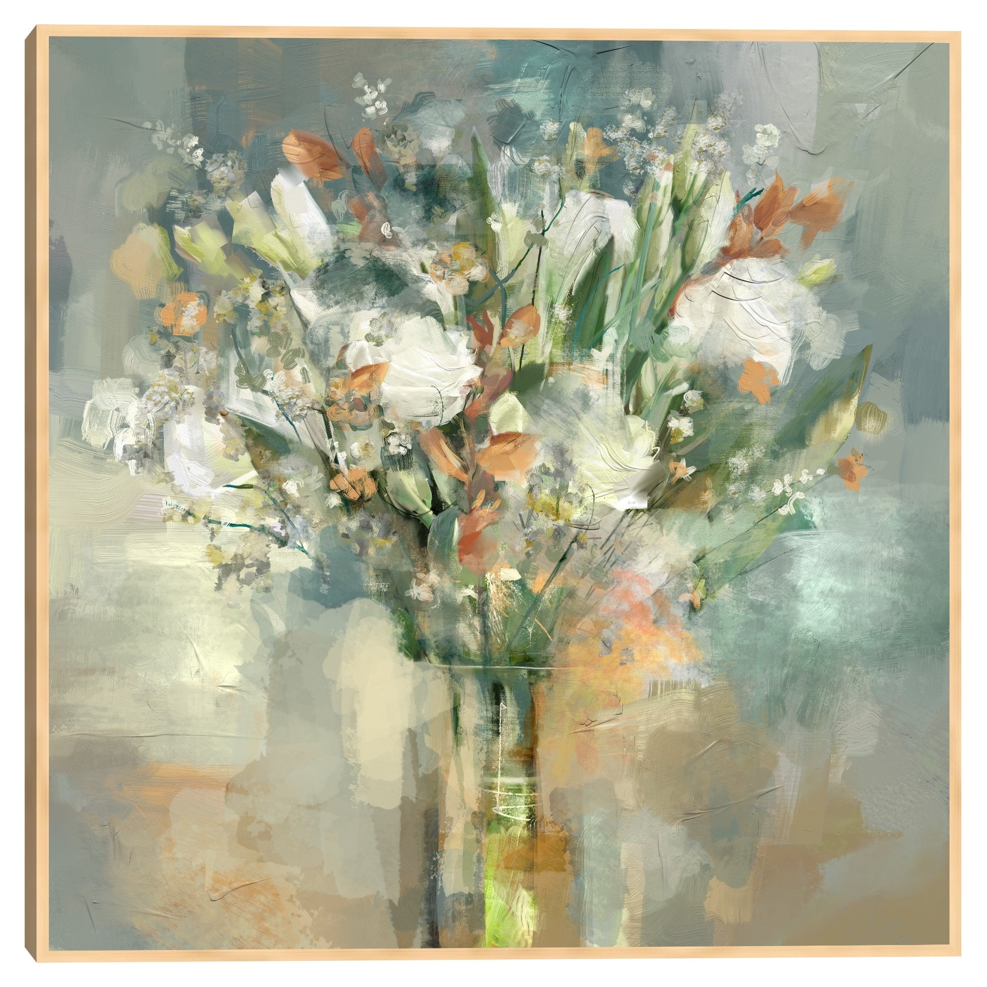 Masterpiece Art Gallery Kirklands Soho Ii By Studio Arts Color Birch Frame Wall Art Size 35X35