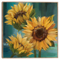 Masterpiece Art Gallery Kirklands Sunflower I By Conrad Knutsen Color Fawn Frame Wall Art Size 24X24