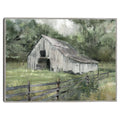 Masterpiece Art Gallery Kirklands The Old Barn By Studio Arts By Studio Arts Color New Gray Frame Wall Art Size 30X40