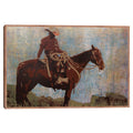 Masterpiece Art Gallery Kirklands Western Moment By Maura Allen By Maura Allen Color Taupe Frame Wall Art Size 24X36