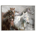 Masterpiece Art Gallery Kirklands Wild Ride By Studio Arts Color New Gray Frame Wall Art Size 30X40