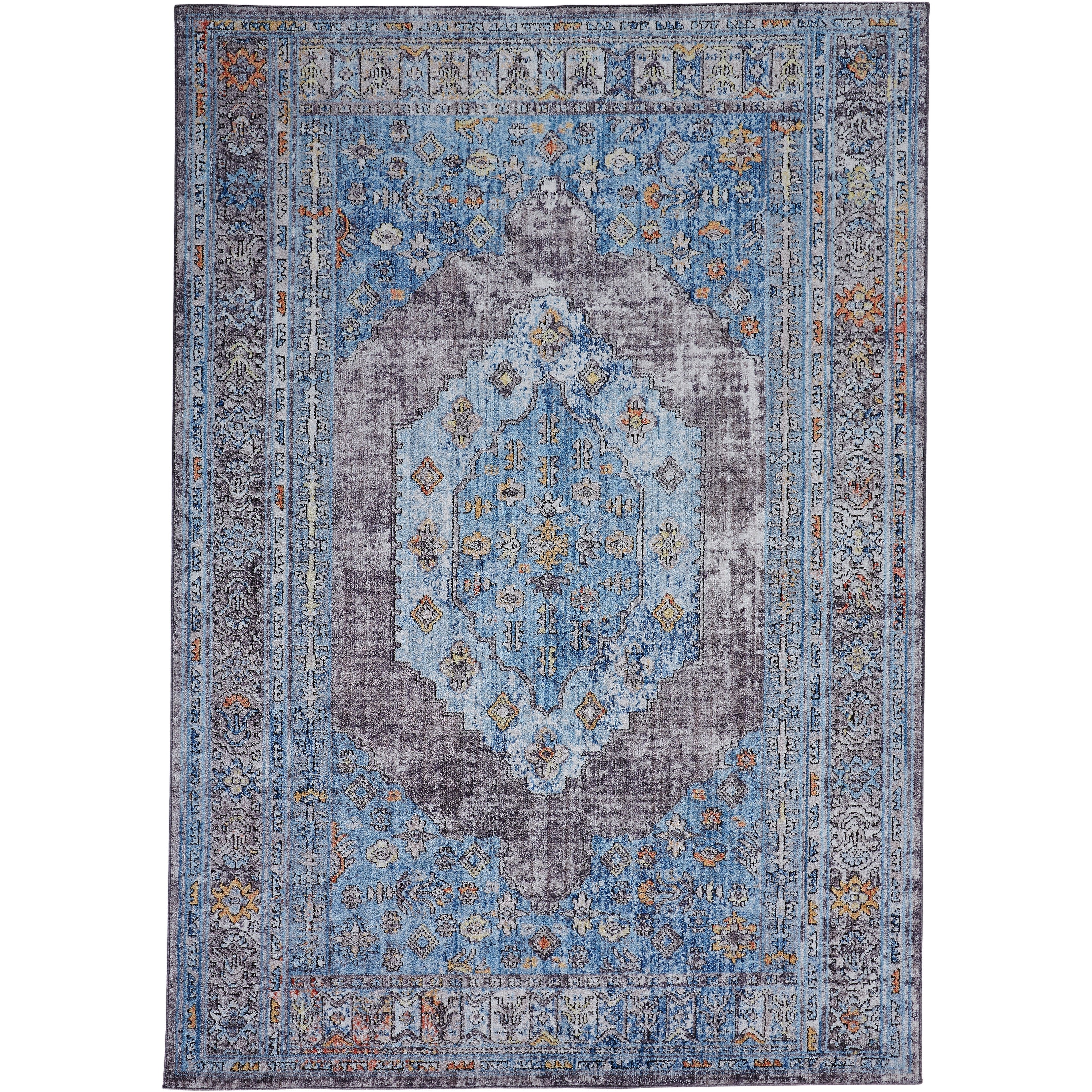 Grand Bazaar Matana Blue Multi Rug
