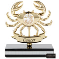 Matashi 24K Gold Plated Zodiac Astrological Sign Cancer Figurine