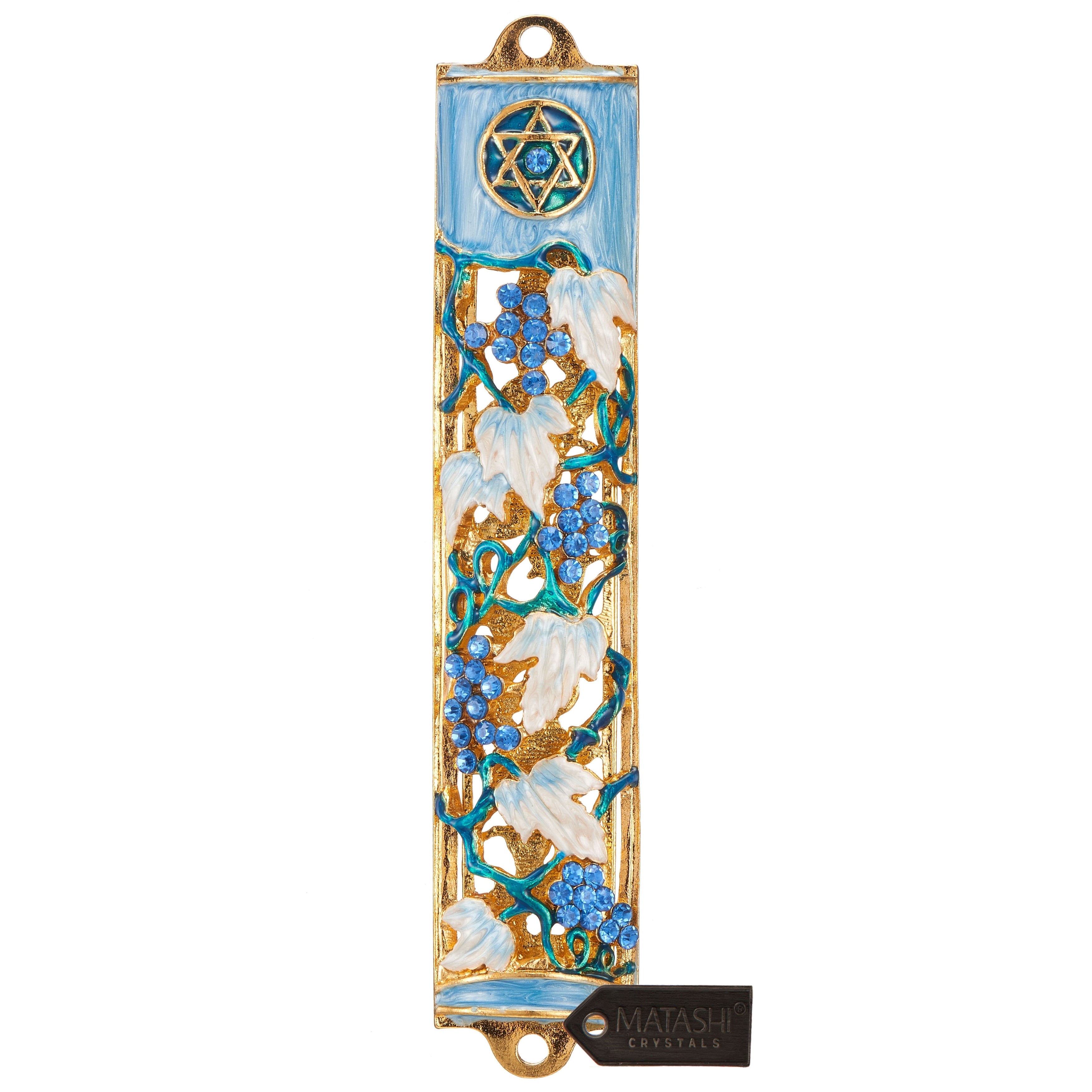 Matashi Grape Mezuzah