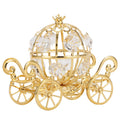 Matashi 24K Gold Plated Crystal Studded Small Cinderella Ornament