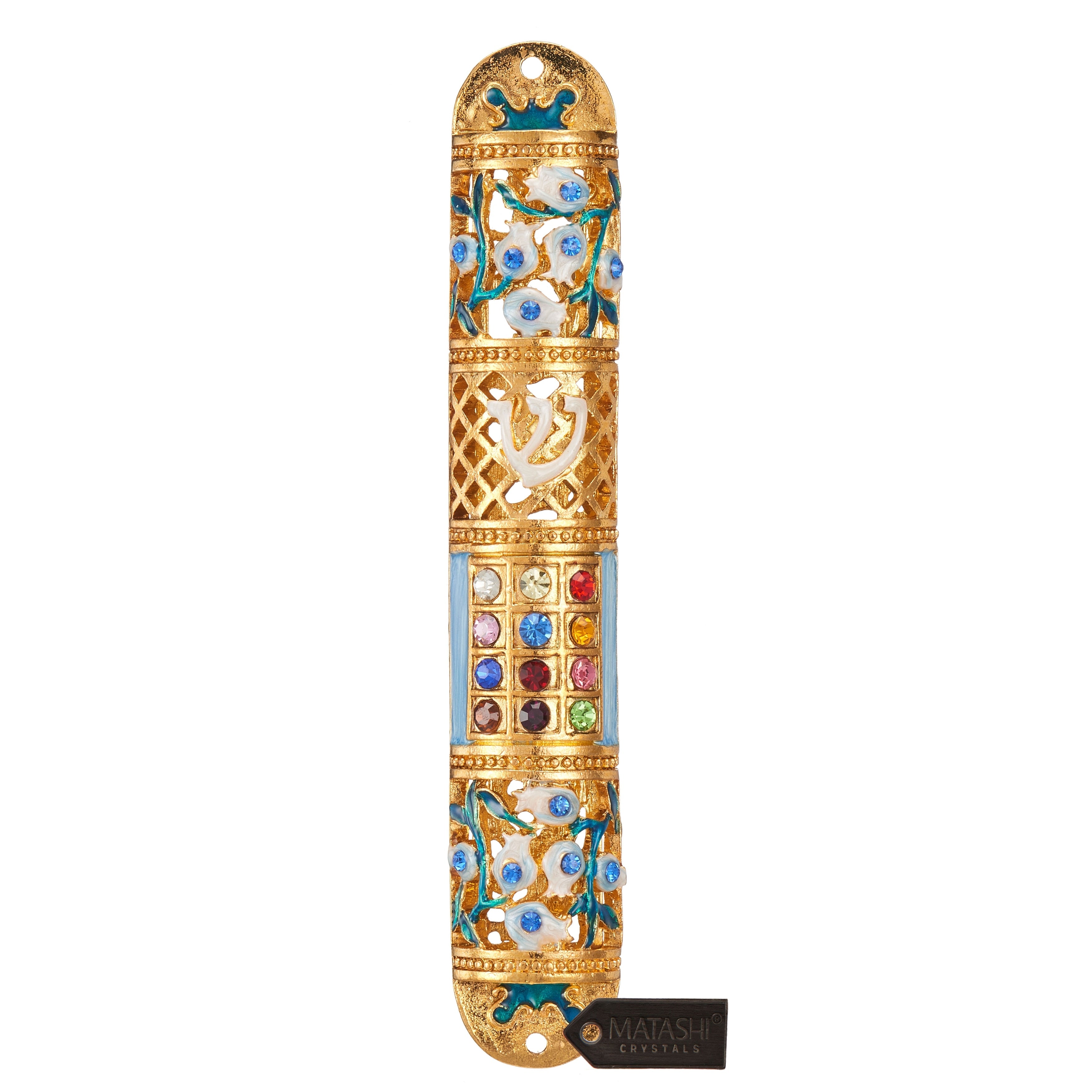 Matashi Priestly Plate Mezuzah