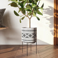 Mateo Modern Ceramic Planter N A