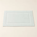 Matin Wavy Organic Cotton Mist Green Bath Towel