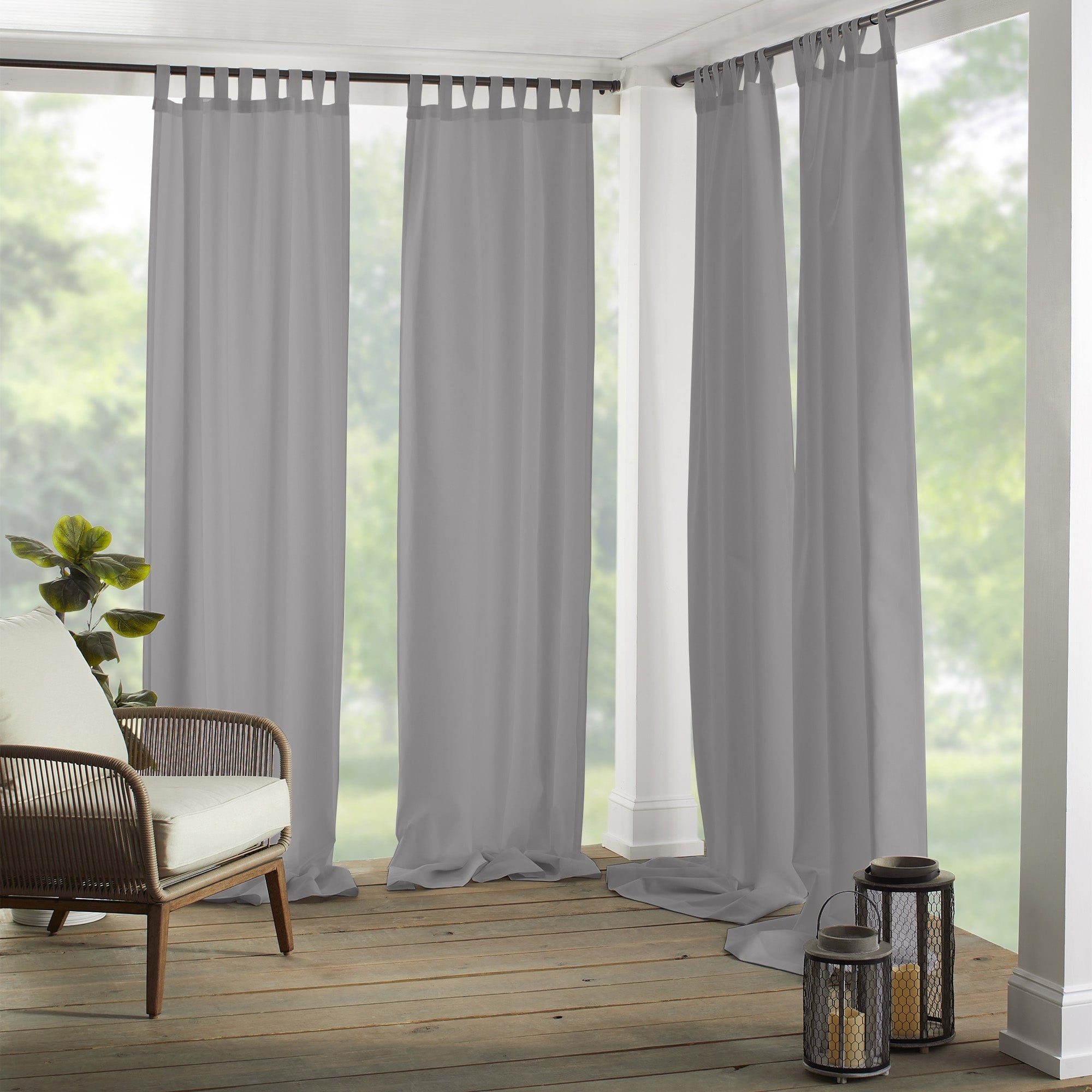 Matine Indoor Outdoor Curtain Panel