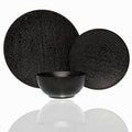 Matrix Black 18Pc Dinner Set