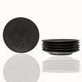 Matrix Black Bread And Butter Plate 6.25 Set 6