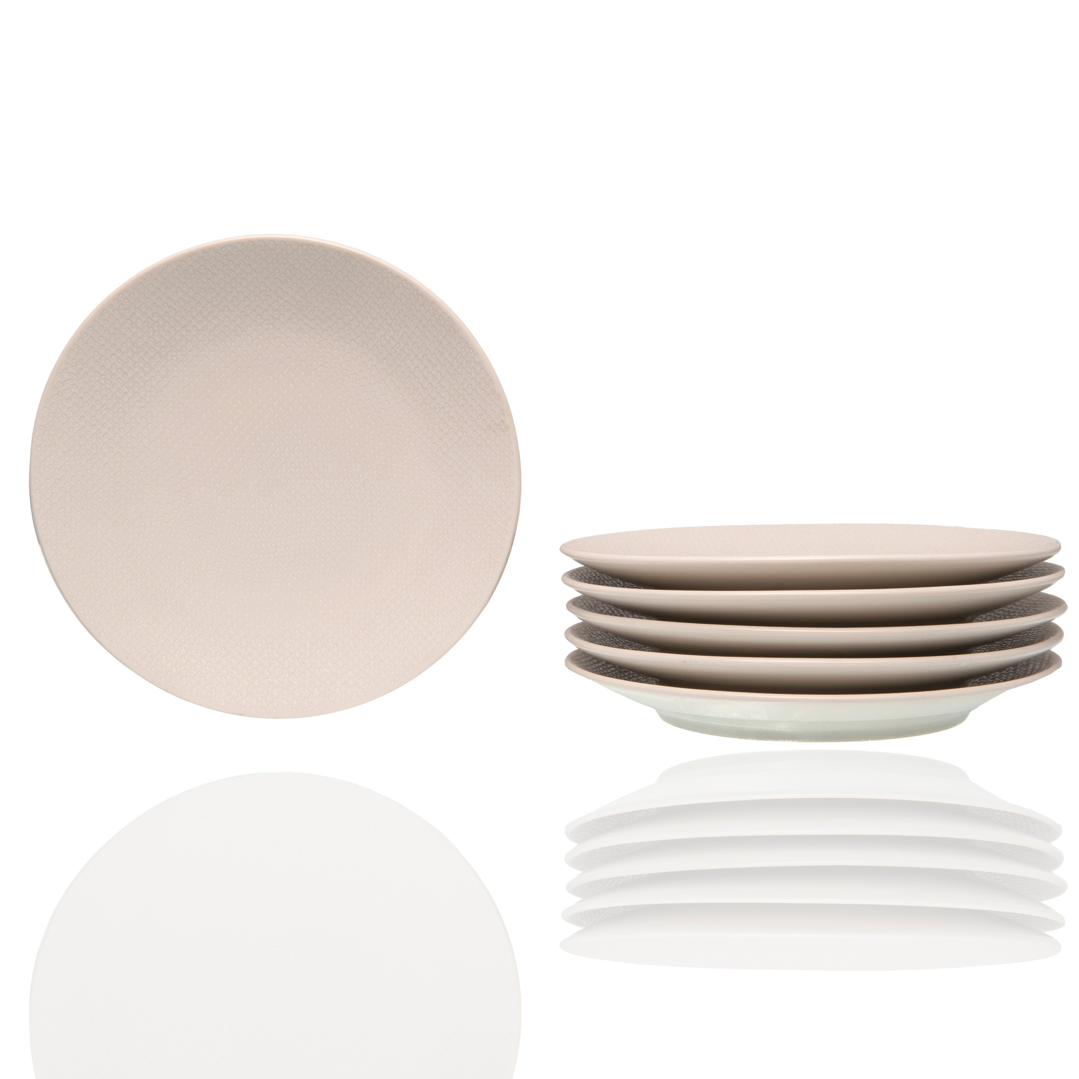 Matrix White Bread And Butter Plate 6.25 Set 6