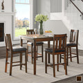Mattawa 5 Piece Counter Height Dining Set.