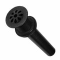 Matte Black 1.5 Inch Teardrop Drain 8.25X2.125