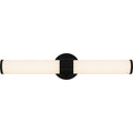 Matte Black Led Bath From The Kaye Collection