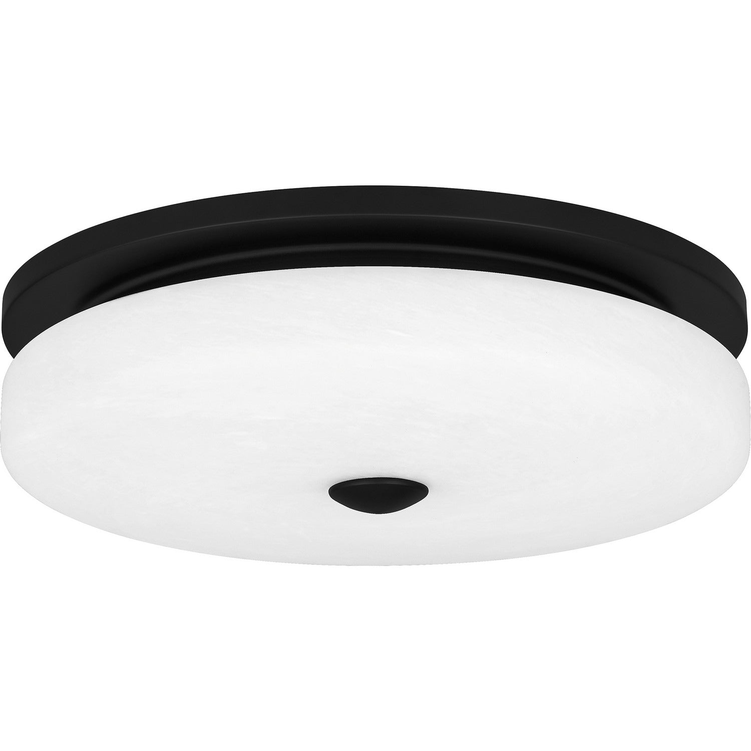 Matte Black Led Flush Mount From The Tavani Collection