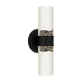 Matte Black Led Outdoor Wall Mount From The Kaia Collection