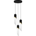 Matte Black Led Pendant From The Alys Collection
