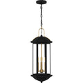 Matte Black Mini Pendant From The Crestfield Collection