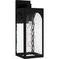 Matte Black Outdoor Wall Lantern From The Dallington Collection