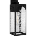 Matte Black Outdoor Wall Lantern From The Dallington Collection