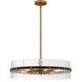 Matte Black Pendant From The Reagan Collection