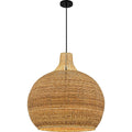 Matte Black Pendant From The Sycamore Collection