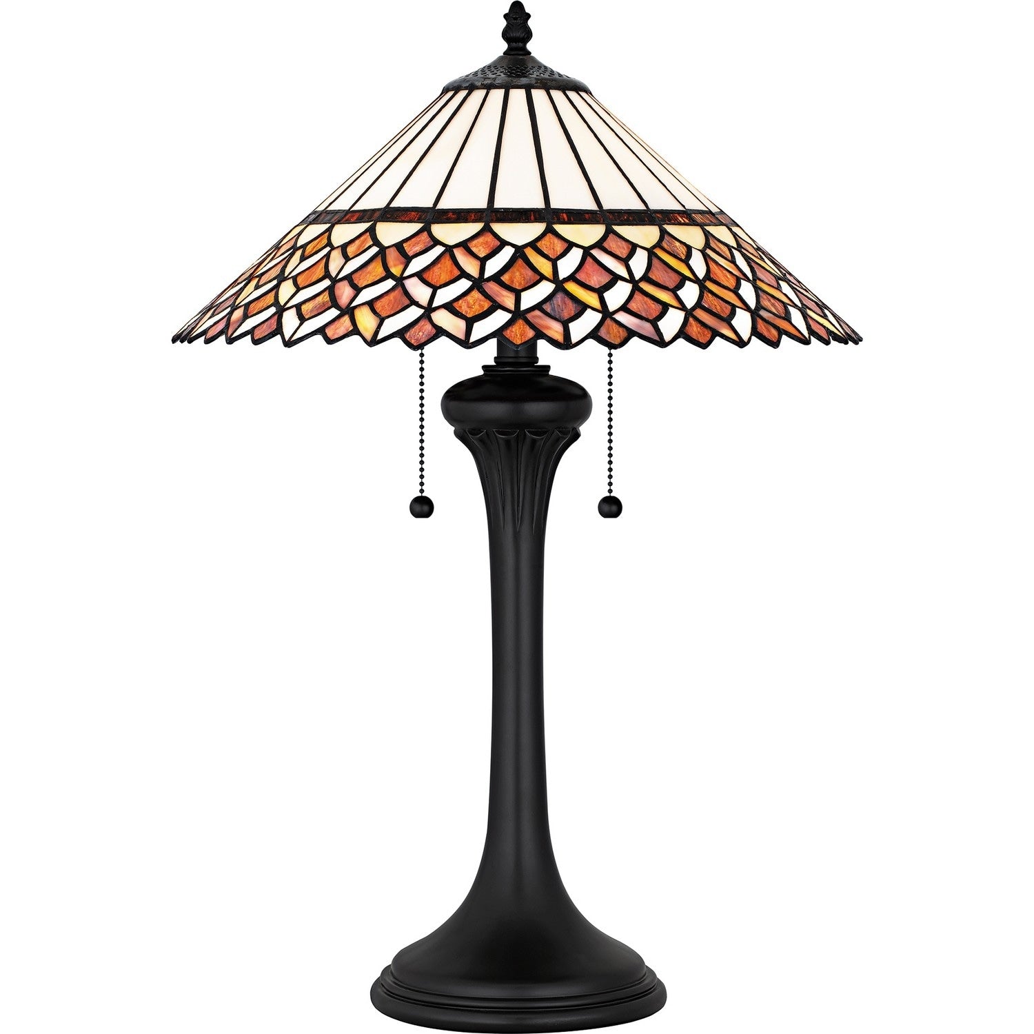 Matte Black Table Lamp From The Isla Collection