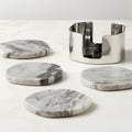 Matteo Grey Marble Wine Chiller