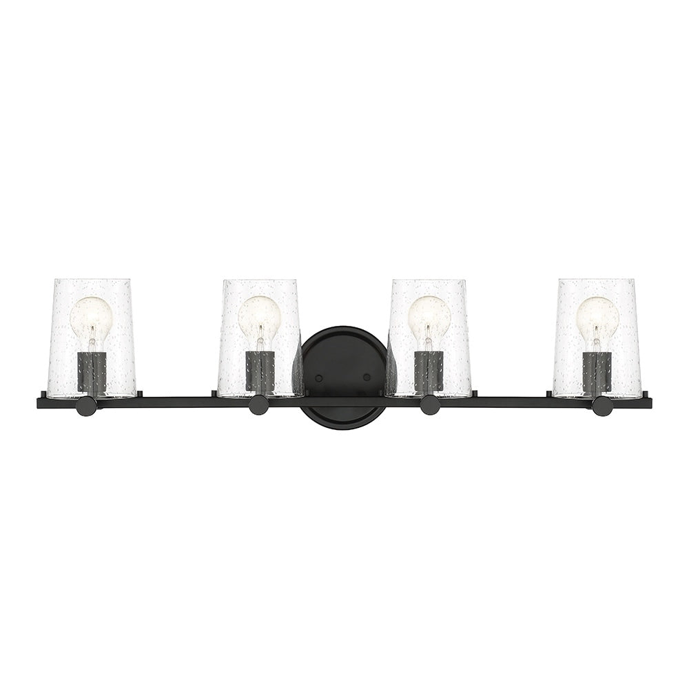 Matteson 4 Light Bath Bar