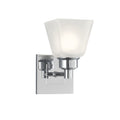 Matthew 8.25 High 1 Light Sconce Chrome 8.25 Inch Tall