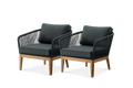 Maui Outdoor Lounge Chair Set