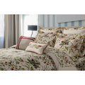 Maui Printed Floral Cotton Oversize 5 Piece Duvet Cover Set