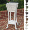 International Caravan Pvc And Steel Single Square Planter